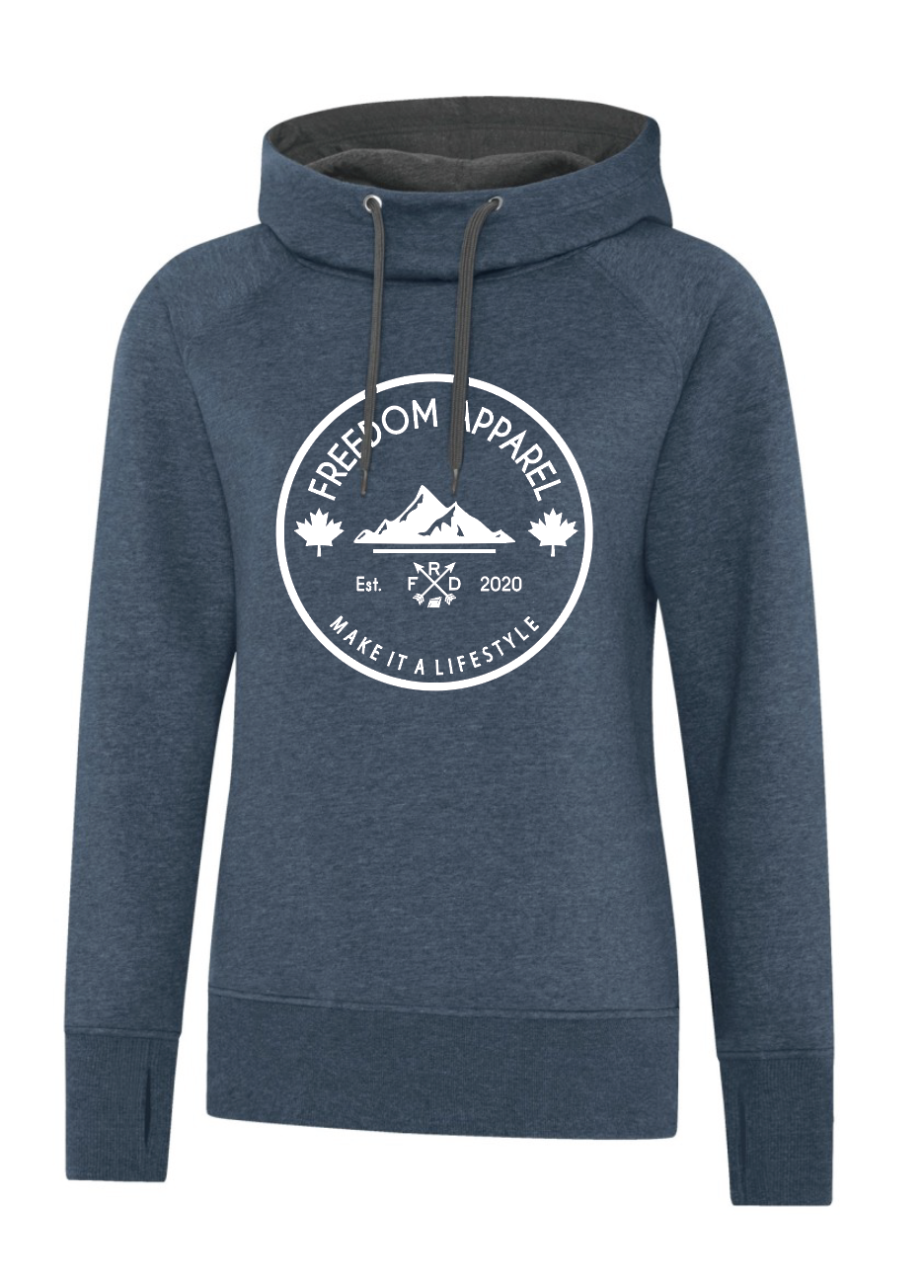 The Summit - Ladies Hoodie