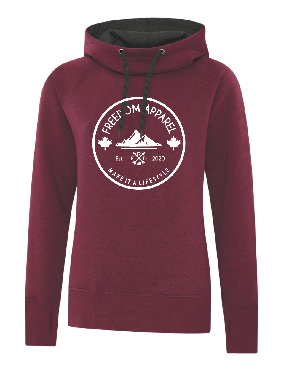 The Summit - Ladies Hoodie